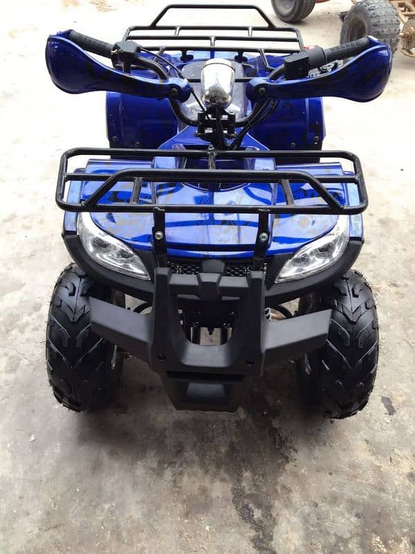 Bmw Atv quad 4 wheels 108cc delivery all Pakistan 0