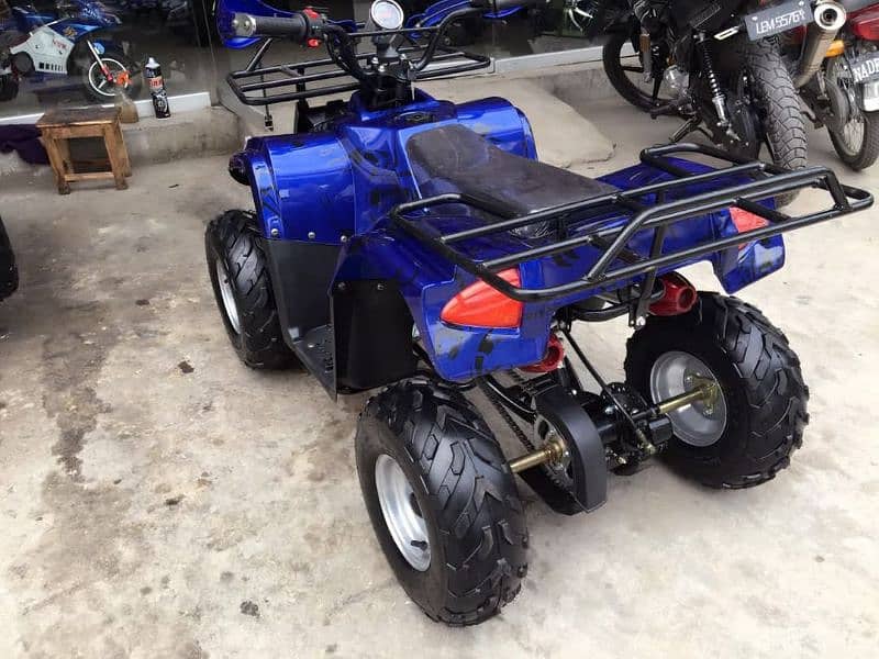 Bmw Atv quad 4 wheels 108cc delivery all Pakistan 1