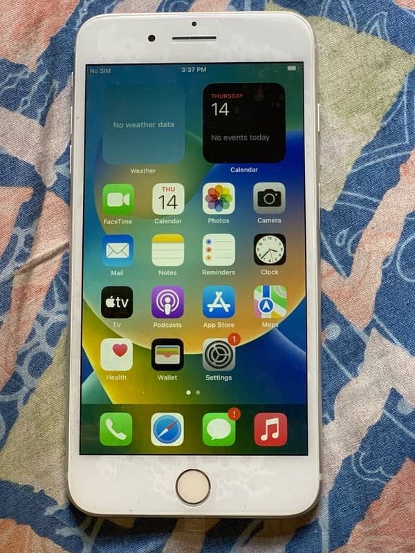 iPhone 8 Plus 256 GB pta approved 0