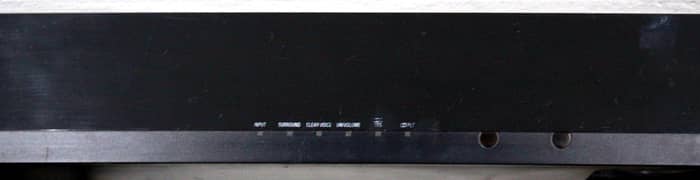 Yamaha YS101 DTS soundbar with sony active Subwoofer