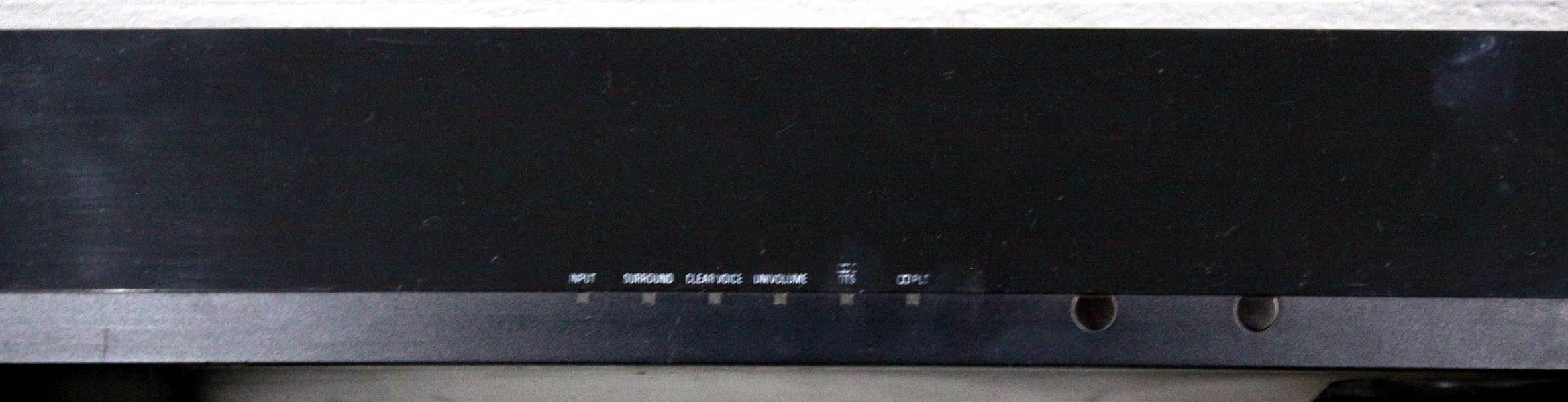 Yamaha YS101 DTS soundbar with sony active Subwoofer 0