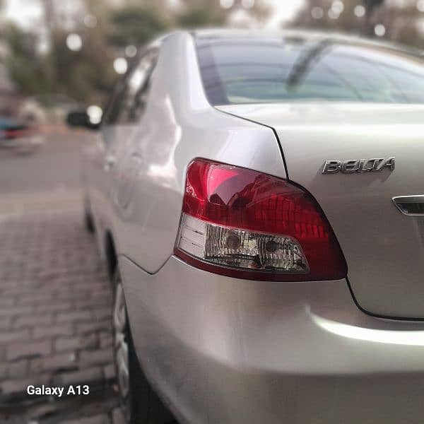 Toyota Belta 2007 2