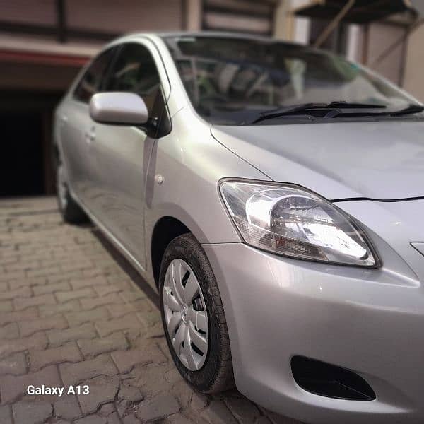 Toyota Belta 2007 7