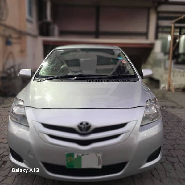 Toyota Belta 2007 8