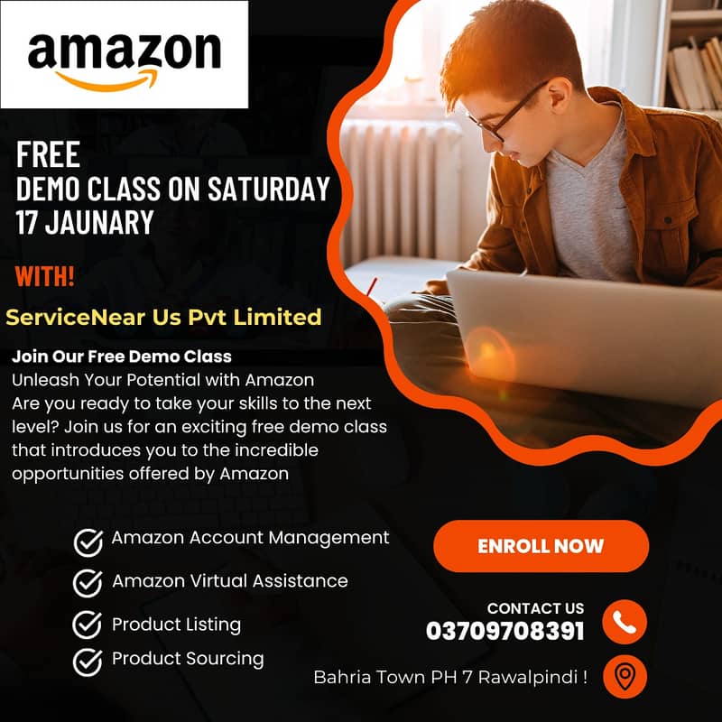 Amazon eCommerce Training Program 0