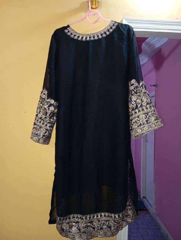 3 PCs black dress 0