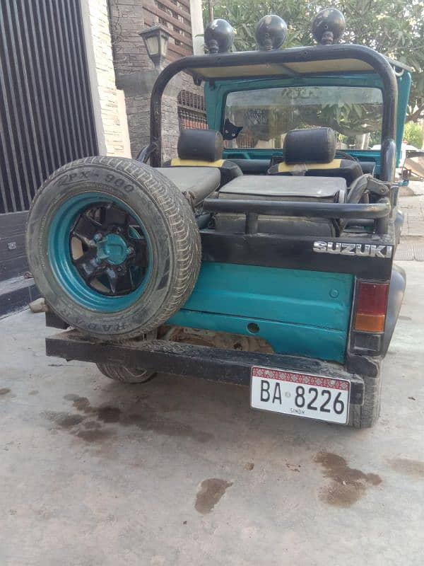 Suzuki Lj80 1977 6