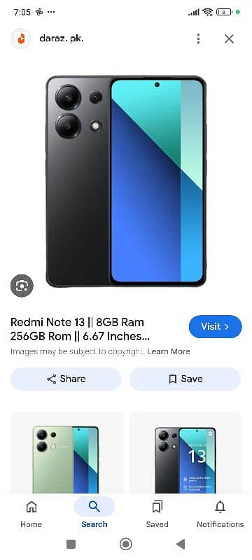 only 5 days used redmi note 13 0