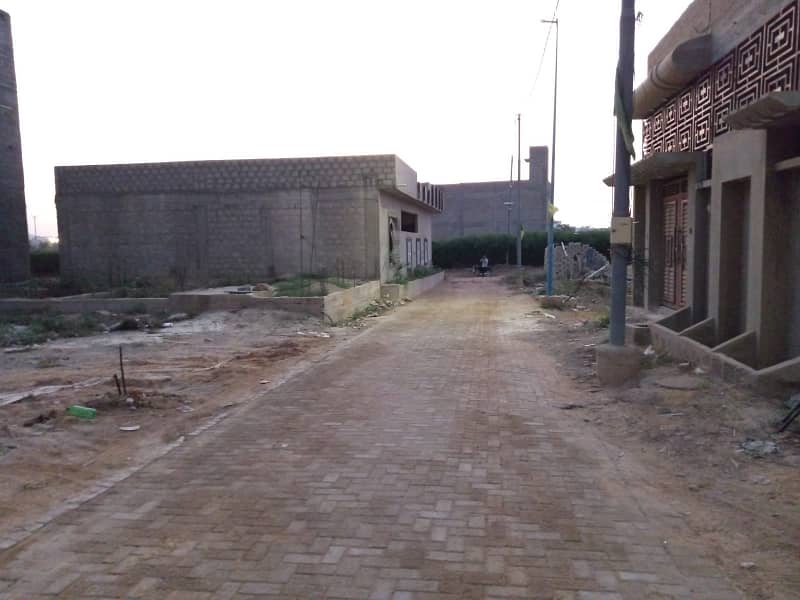 North town Residency Phase # 1, Old block 120 Yard Plot for sale 0