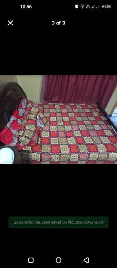 double bed