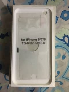 iPhone 6/7/8 glass protector