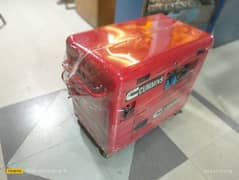 Cummins parking 10kva sound prouf  generator new good condition set.