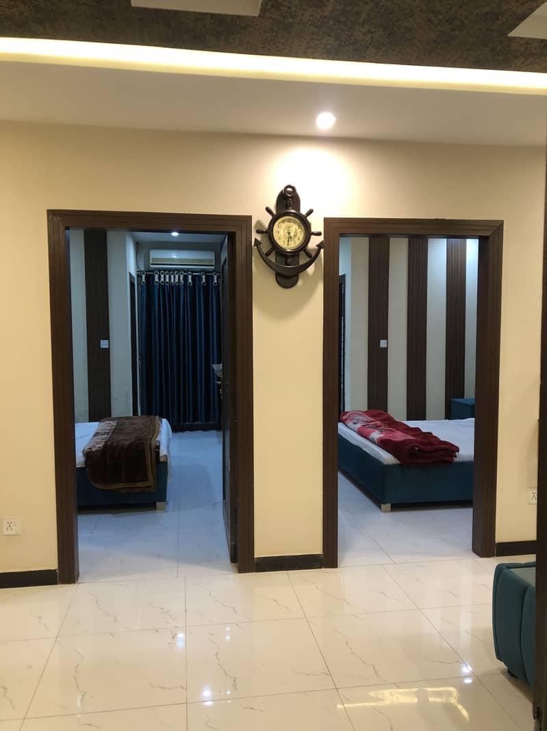 2 Bed Furnished Apartment Available For Sale in Faisal Town F-18 Islamabad. 3