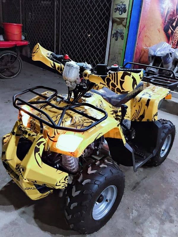 dubai import 90cc Atv quad 4 wheels delivery all Pakistan 0