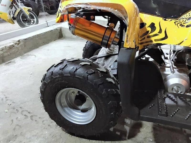 dubai import 90cc Atv quad 4 wheels delivery all Pakistan 1