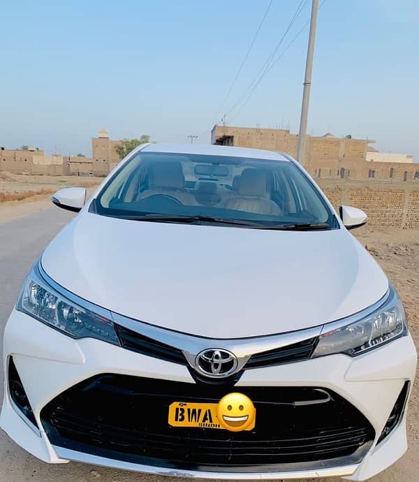 Toyota Corolla Altis 2021 0