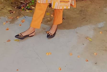 Brand new sandals. . only once used.