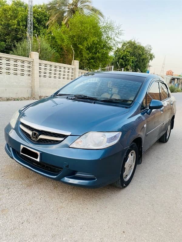 Honda City IDSI 2008 1