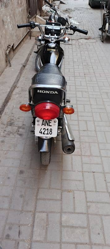 HONDA CG 125 22/23 lush condition 3