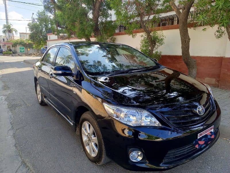 Toyota Corolla Altis 2009 1