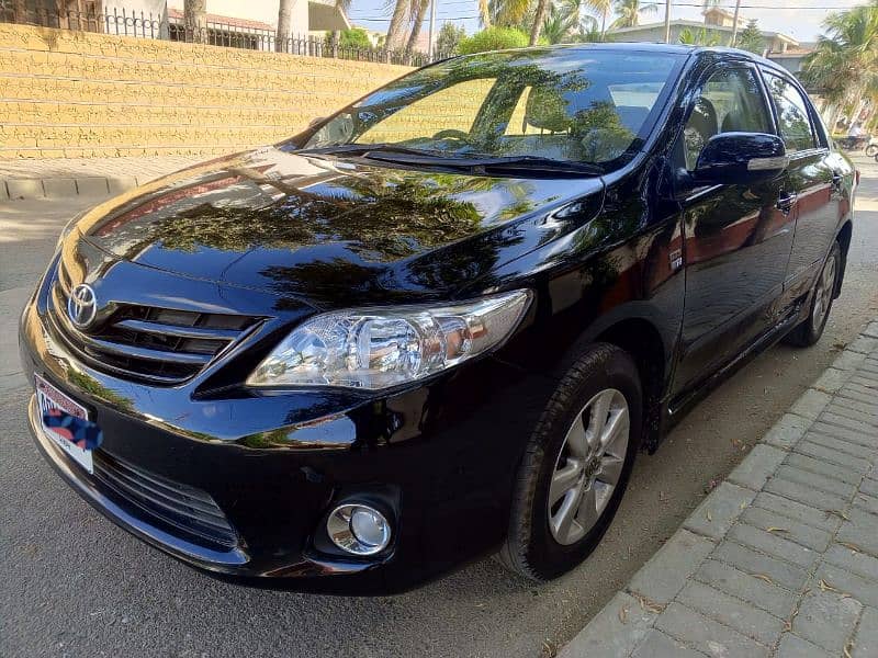 Toyota Corolla Altis 2009 2