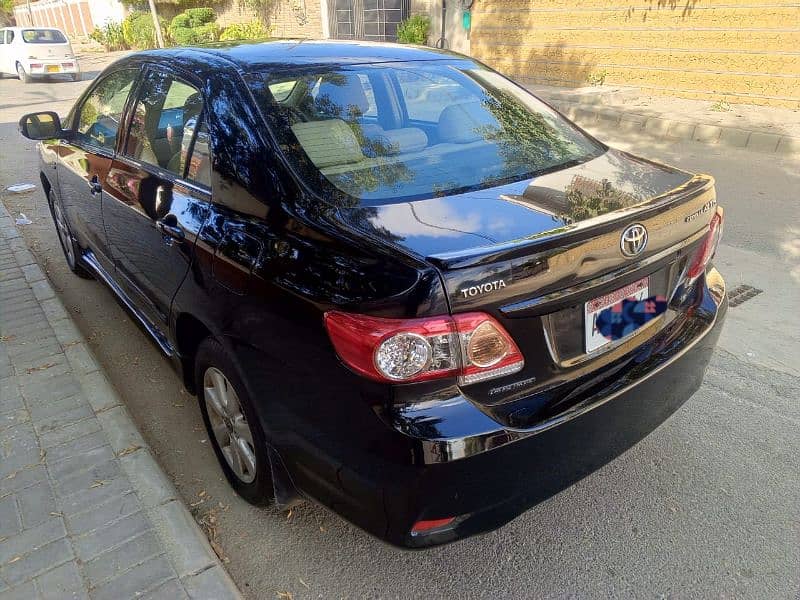 Toyota Corolla Altis 2009 4