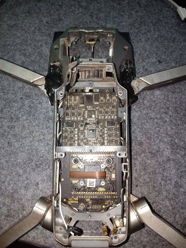 DJI mavic pro all parts available gimble. forward sinser main board 0