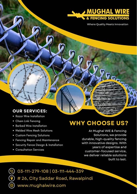 mughal wire & fencing solutions 0