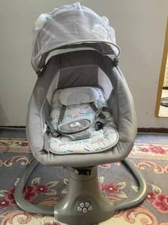 Mastela 3 in1 Baby Delux Multifunctional Bassinet Swing Jhoola