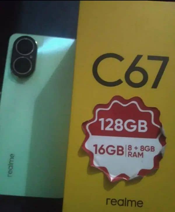 realme c67 3