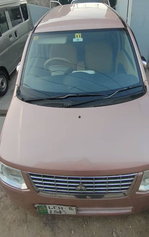 Mitsubishi Ek Wagon 2012/2016 2