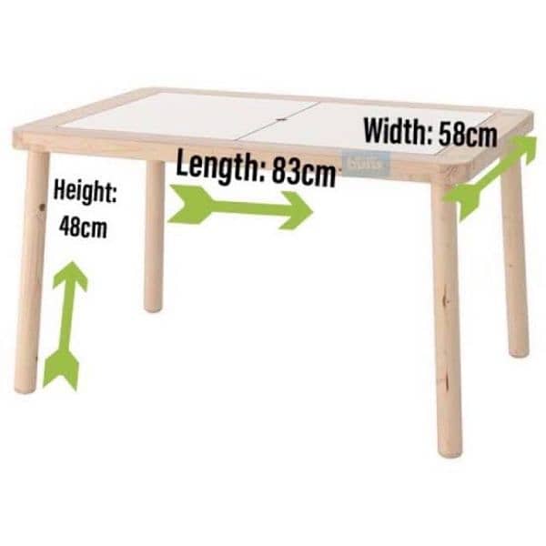 Flisat Table Import from IKEA UAE 4