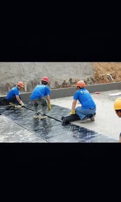 waterproofing bitumen membrane sheet/basement/leakage /Rcc roof