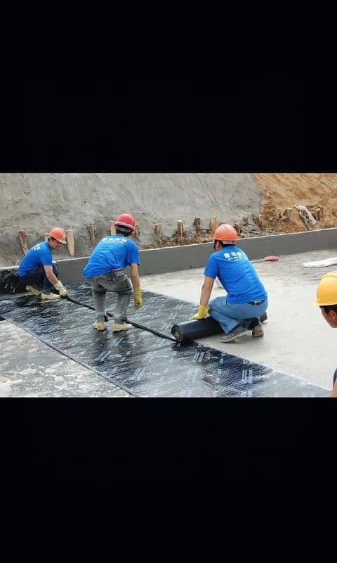 waterproofing bitumen membrane sheet/basement/leakage /Rcc roof 0