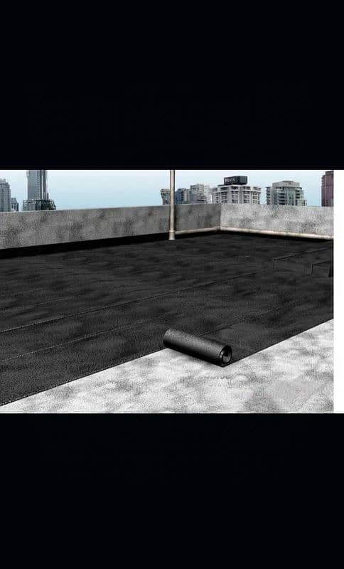 waterproofing bitumen membrane sheet/basement/leakage /Rcc roof 2