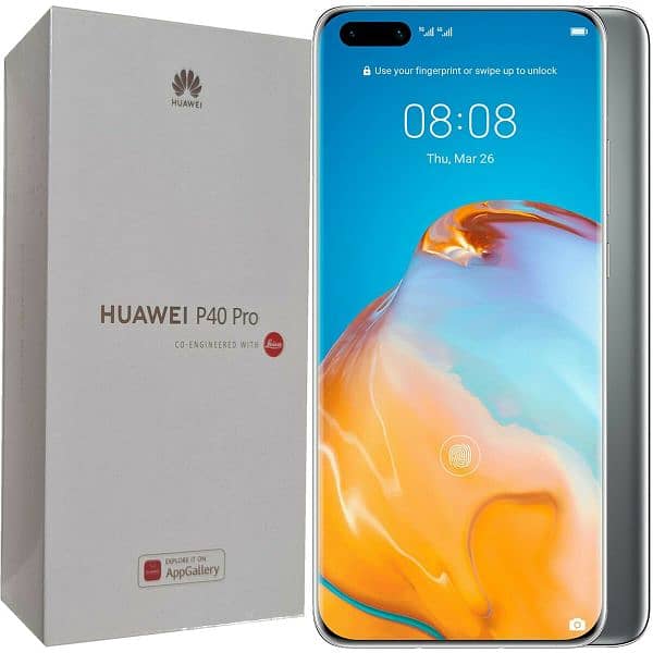 HUAWEI p40 Pro lush new all OK non pta lakin life time sim chly gi 0