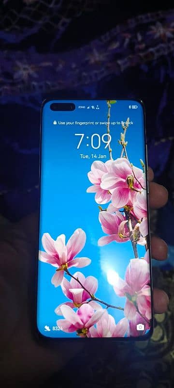 HUAWEI p40 Pro lush new all OK non pta lakin life time sim chly gi 2