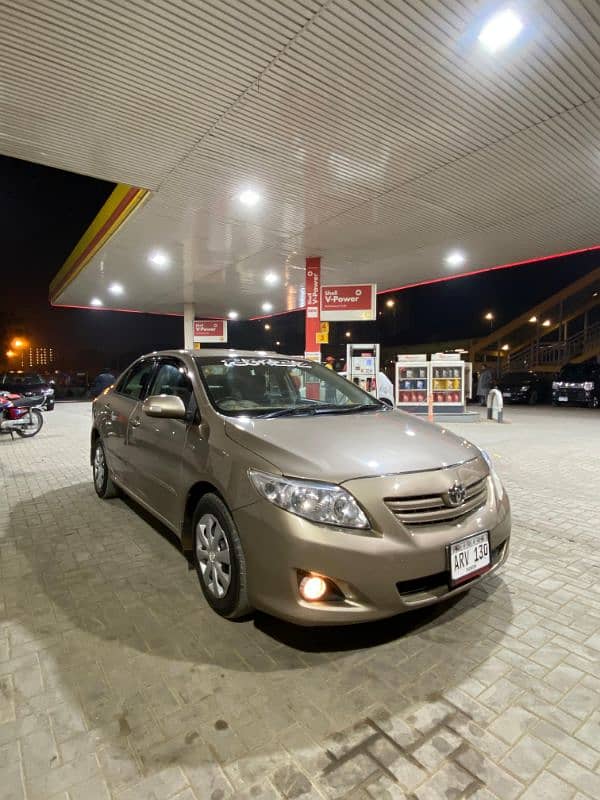 Toyota Corolla GLI 2009 good condition car 0