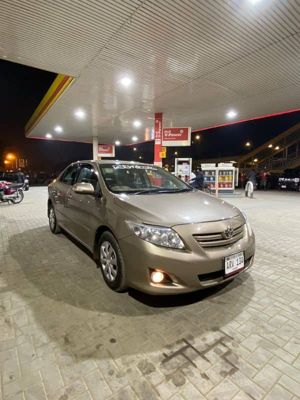 Toyota Corolla GLI 2009 good condition car 1