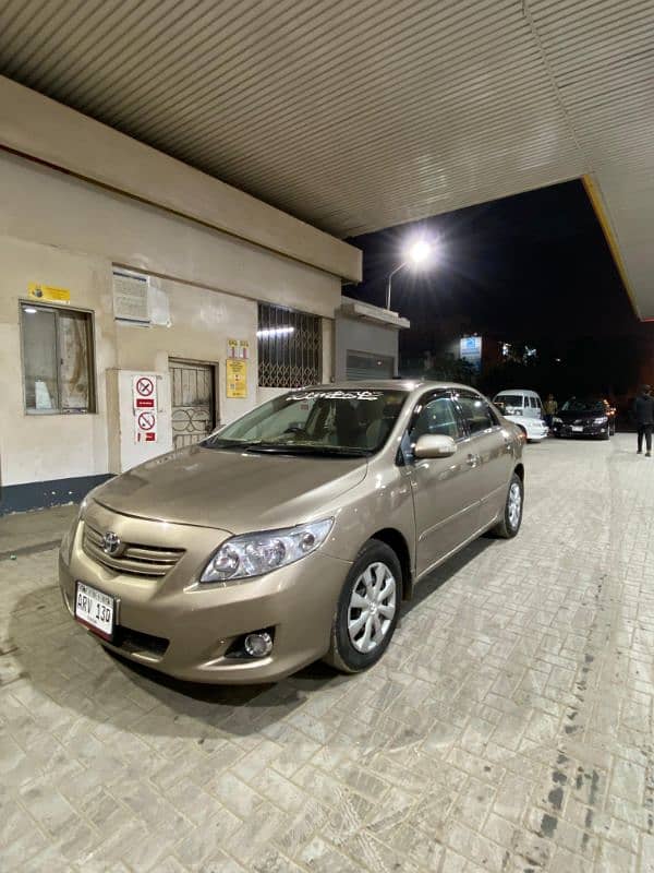 Toyota Corolla GLI 2009 good condition car 4