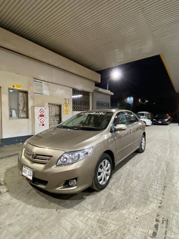 Toyota Corolla GLI 2009 good condition car 5