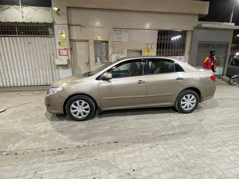 Toyota Corolla GLI 2009 good condition car 6