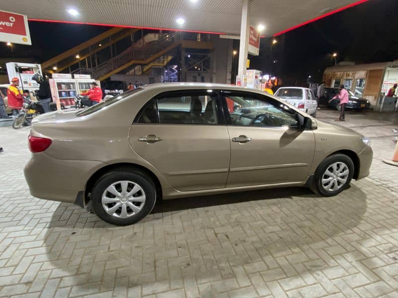 Toyota Corolla GLI 2009 good condition car 7