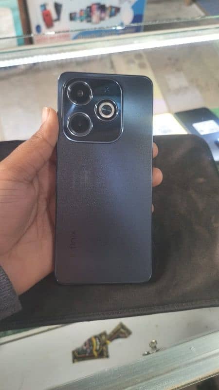 Infinix hot 40i 16 /128  2 month used mobile 1