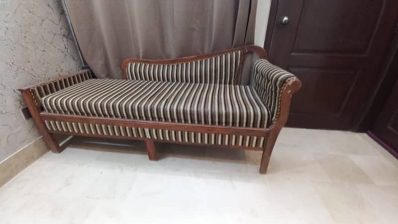 Sofa Cum Bed, Seaty, and Baby Cot Bed for Sale 1