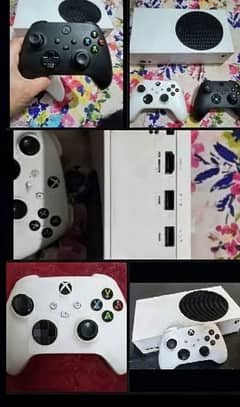 Xbox Series S with 4 controllers urgent Sale