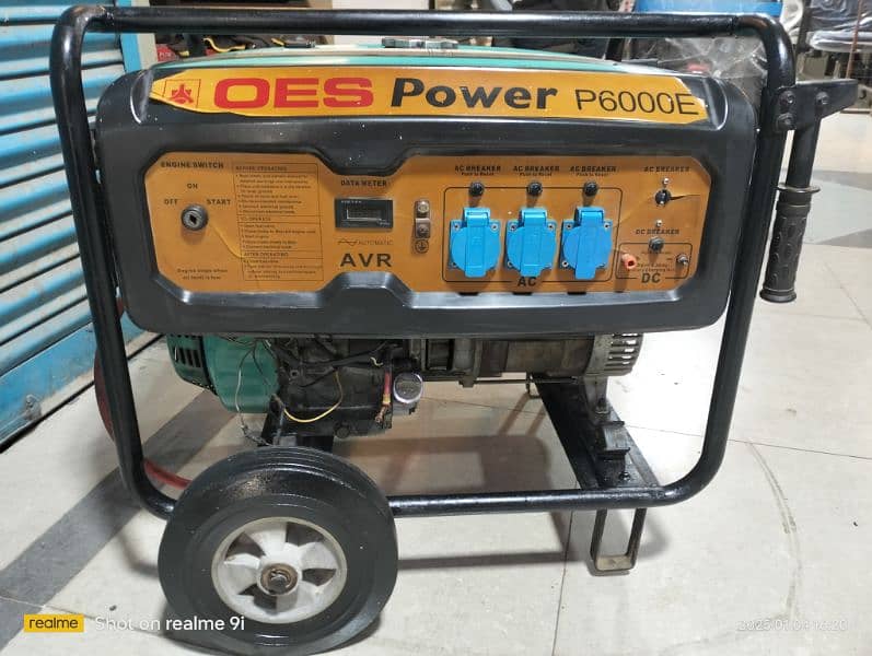 ORIANT 8KVA GENUINE SET AVAILABLE 0