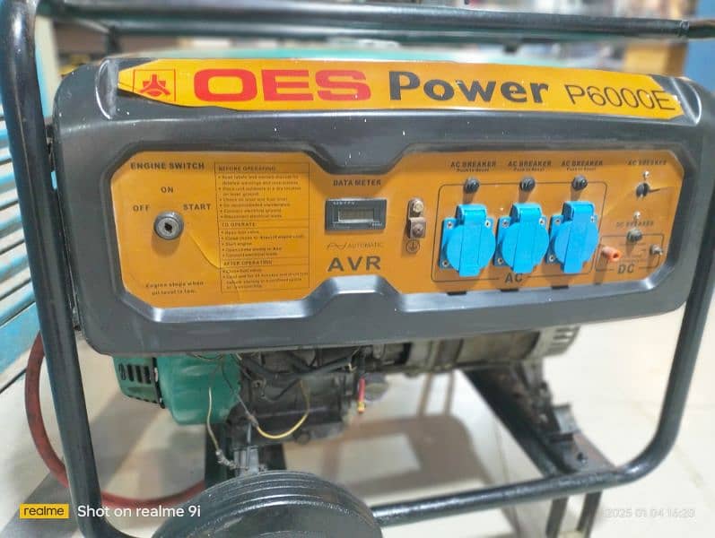 ORIANT 8KVA GENUINE SET AVAILABLE 7