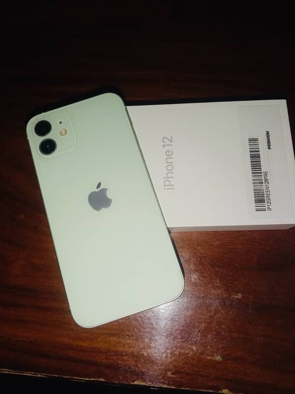 I PHONE 12 128GB FACTORY UNLOCK TWO MONTH SIM TIME ALL OK 0