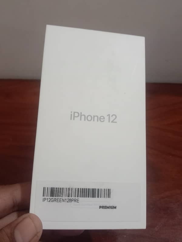 I PHONE 12 128GB FACTORY UNLOCK TWO MONTH SIM TIME ALL OK 1